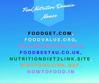 Choosing Food Nutrition Domain Names