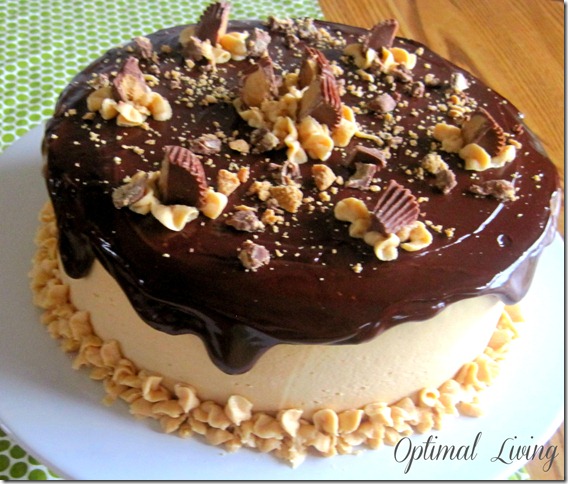 peanut butter cake 60