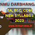LNMU UG (BA. BSC, BSC, BCOM) NEW Syllabus 2023 Download [PDF] @lnmu.ac.in
