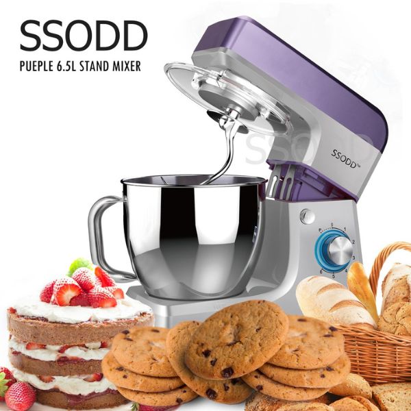 SSODD 6.5L Stand Mixer Professional Planetary