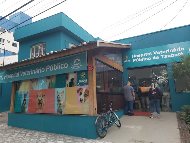 O primeiro Hospital Público Veterinário da região já está funcionando!