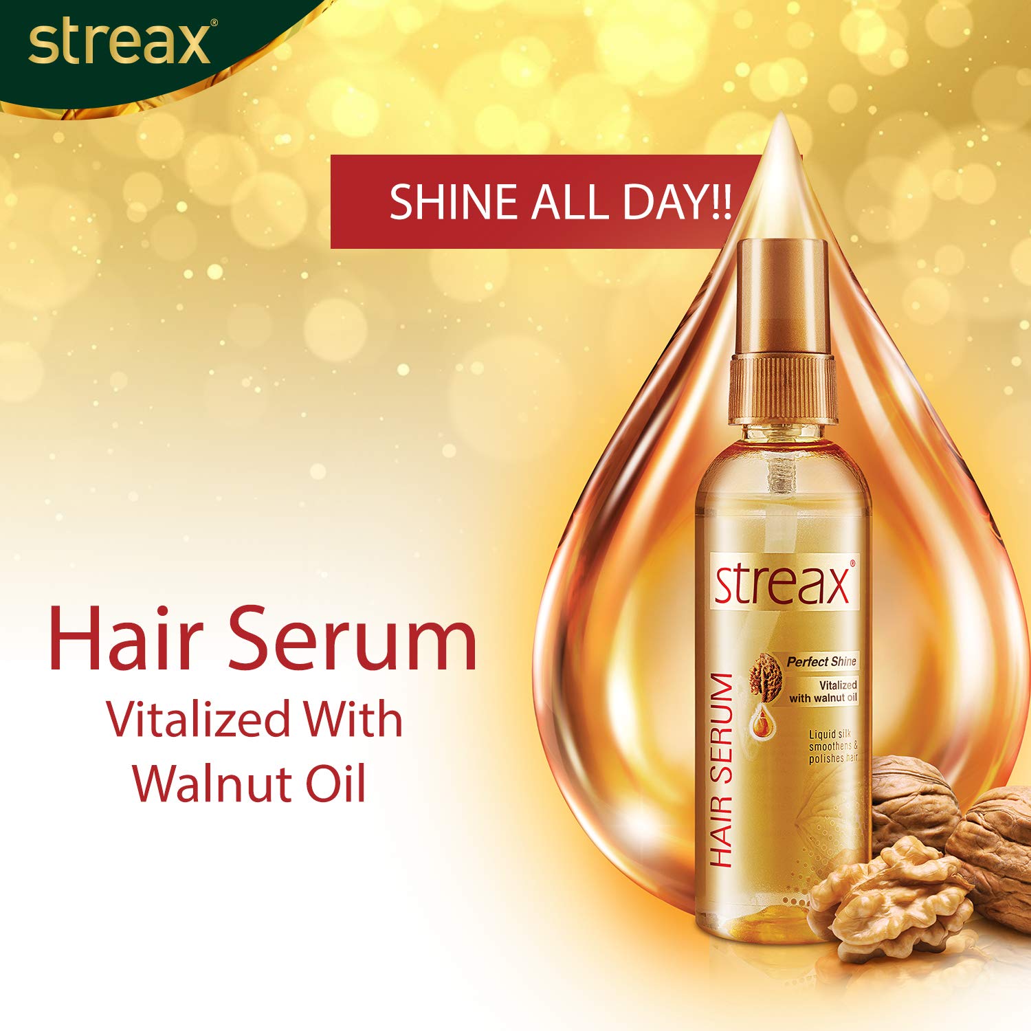 Streax Hair Serum for Women & Men