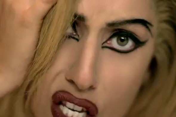 lady gaga judas makeup look. quot;Judasquot; Video Makeup Looks