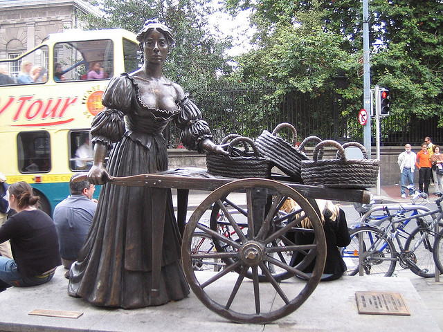The Statues  of Dublin  and their Notorious Nicknames 