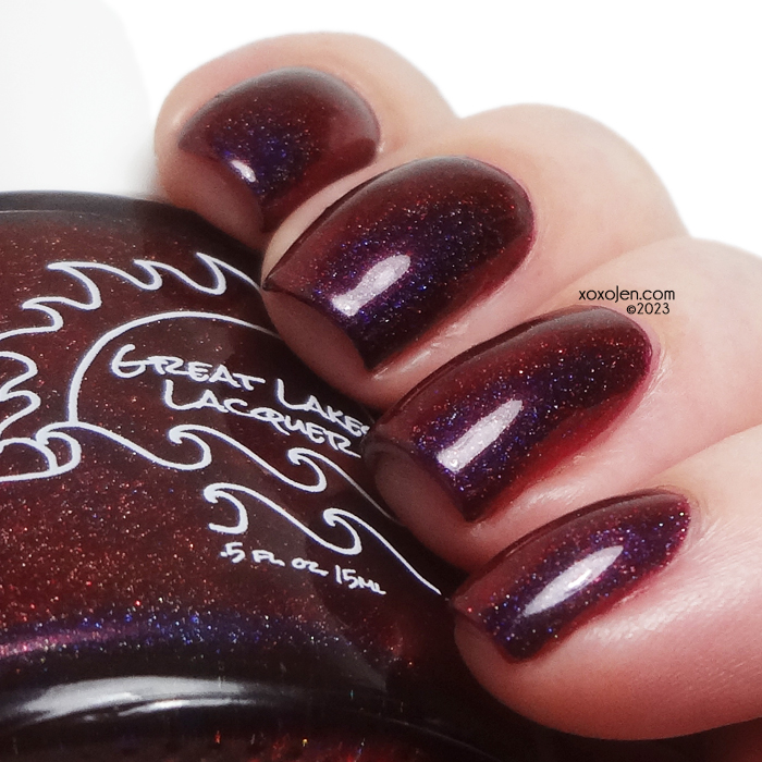 xoxoJen's swatch of Great Lakes Lacquer FTFS v2