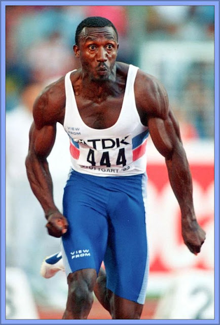 Linford Christie - Bad BMI?