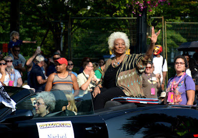 Dragon Con Parade 2015 | Nichelle Nichols