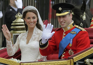 Prince William and Kate Middleton are married