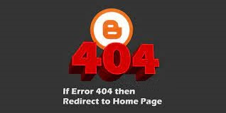 How to Redirect Custom 404 Page to Home Page in Blogger