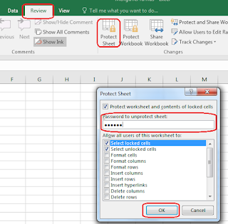 Mengunci Rumus Excel - JurnalExcel.com