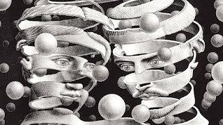 Escher, Lazo y unión (1956)