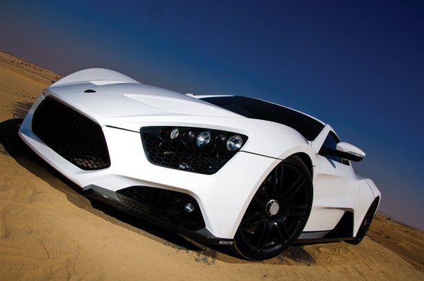 2010 Zenvo ST1 7.0 V8 front angle