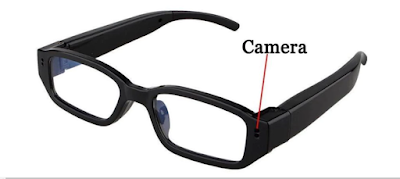 eyewear video recorder