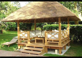 Gazebo Modern Minimalis