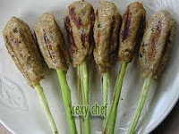 sate ikan