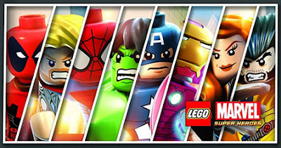 Lego - Marvel Super Heroes