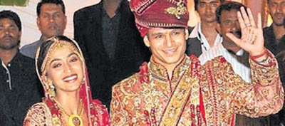 Vivek Oberoi wedding