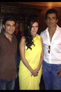 Sherry Uppal - Best Actor, Storywriter, Director,Sherry Uppal neha dhupia sonu sood