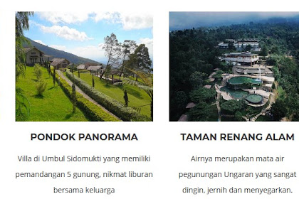 Harga Tiket Masuk Umbul Sidomukti Wisata di Semarang