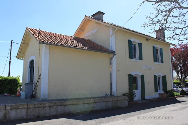 Gare de Brossac