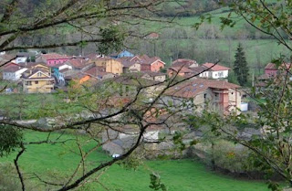 Cangas de Onís, Corao, vista general