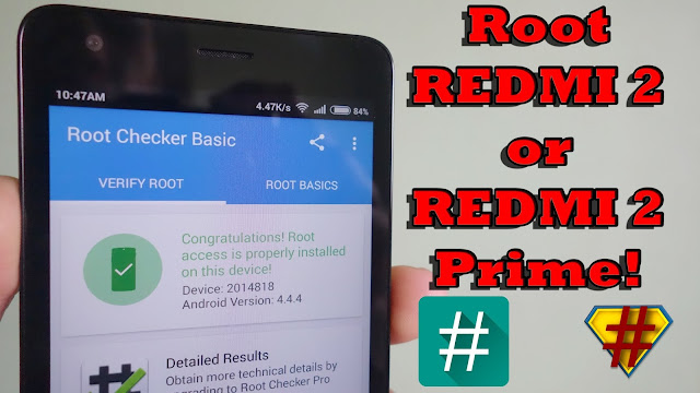 [Saking Mudahnya] Hanya 1 Kedipan Xiaomi Redmi Note 2/Prime Kamu Langsung Root: Tutorial Ini Cuma Ada Di Miuitutorial.com