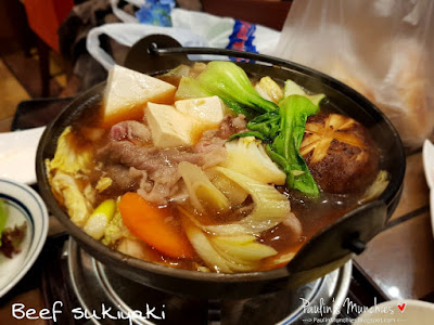 Beef Sukiyaki - a-day Japanese Western Cafe at Orchard Central - Paulin's Munchies