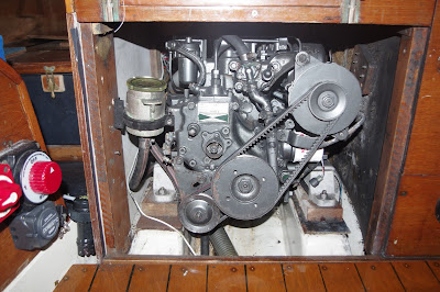 Achilles 9 metres "Sancerre" engine