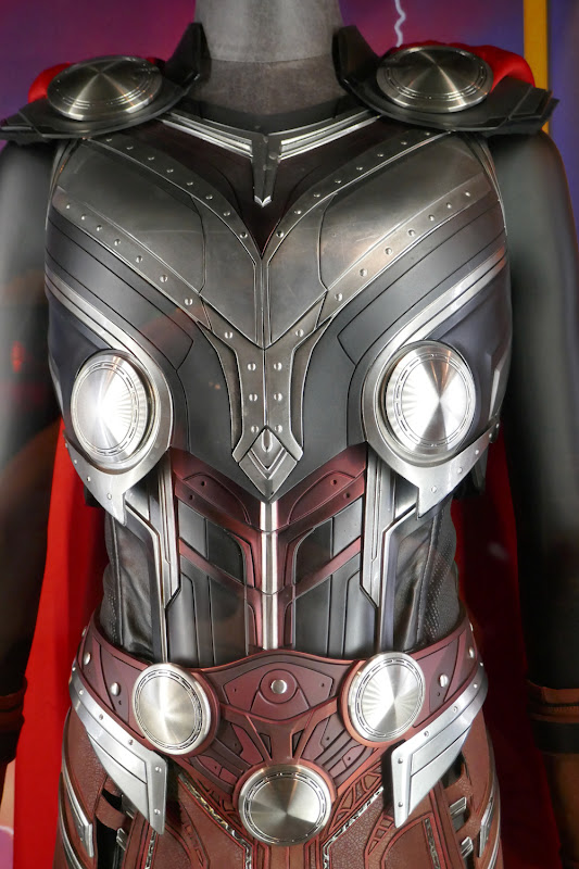 Natalie Portman Thor Love and Thunder costume detail