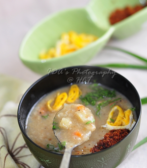 Resepi bubur asyura dari pelbagai negeri (JOHOR, KEDAH 