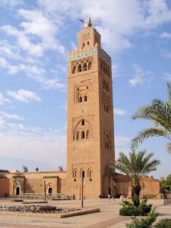 Koutoubia Mosque - Marrakech