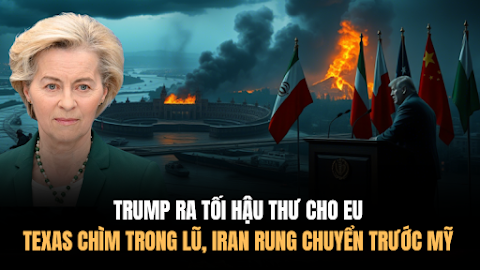 EU Lung Lay Trước Trump, Texas Lộ Hệ Thống Cảnh Báo Lỗi Thời