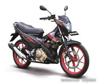 New Suzuki Satria FU 150 Special Edition