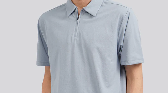 Inspirasi Style Polo Shirt Pria: Tampil Rapi Tanpa Ribet