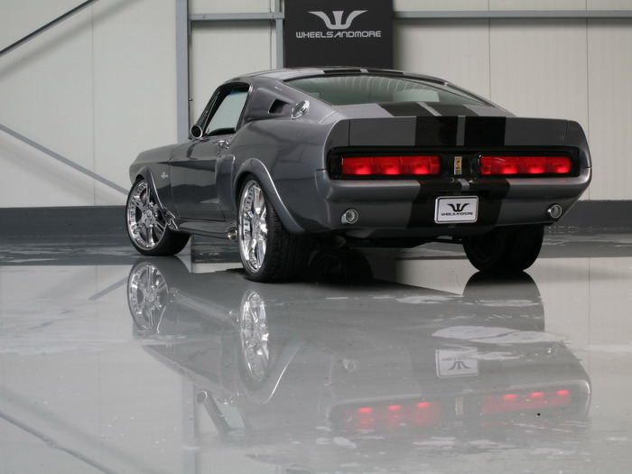 Tuning Mustang Shelby GT500