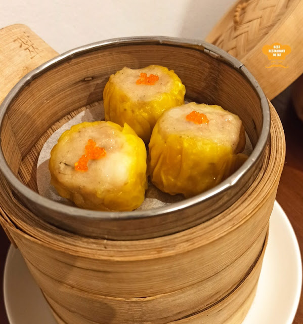 Dim Sum - Siew Mai - Chicken, prawn and mushroom