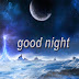 Shining Moon Wishes Good Night Wallpaper With Message