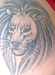 Zodiak Tattoos Gallery - Leo Tattoo