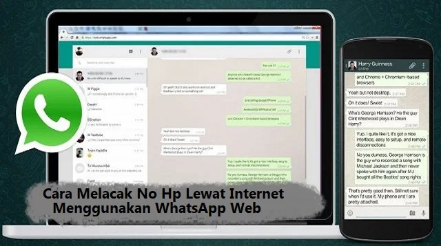 Cara Melacak No HP Lewat Internet