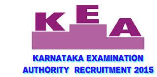 Karnataka Examination Authority Recruitment 2015 