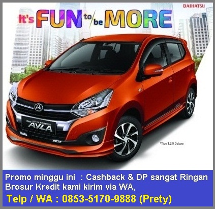  Daihatsu  Cirebon  Dealer Promo Cashback Harga  Kredit 