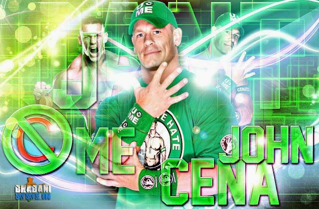 WWE John Cena Green HD Wallpapers | WWE Wrestling Wallpapers