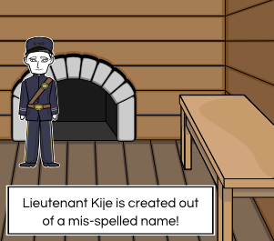 http://www.storyboardthat.com/userboards/crankinmatthew/lieutenant-kije