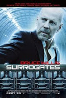 surrogates - how do you save humanity when the only thing that's real is you?