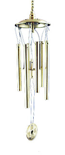 6 rods wind chime