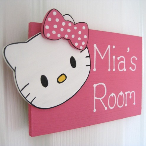 DORMITORIOS HELLO KITTY BEDROOMS via www.dormitorios.blogspot.com