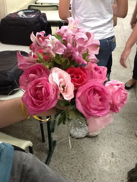 flores para o casamento 