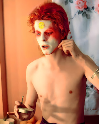 David Bowie photo by Mick Rock