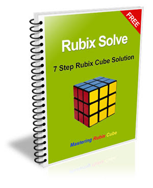 Rubiks Cube Solve Solution in 7 Step