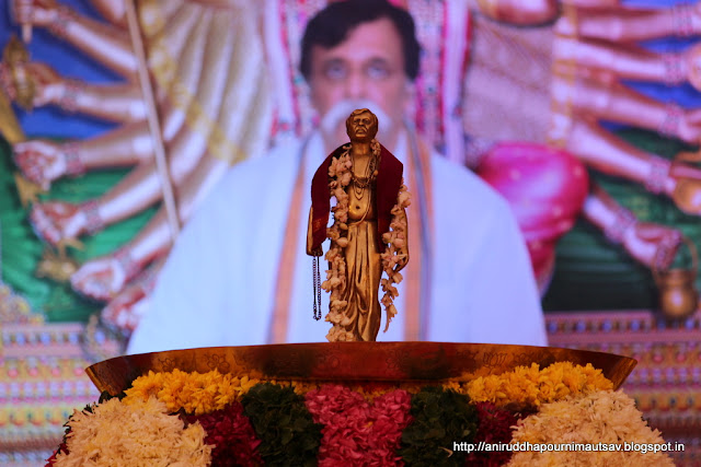 Panchadhatu Idol of Sadguru Aniruddha Bapu